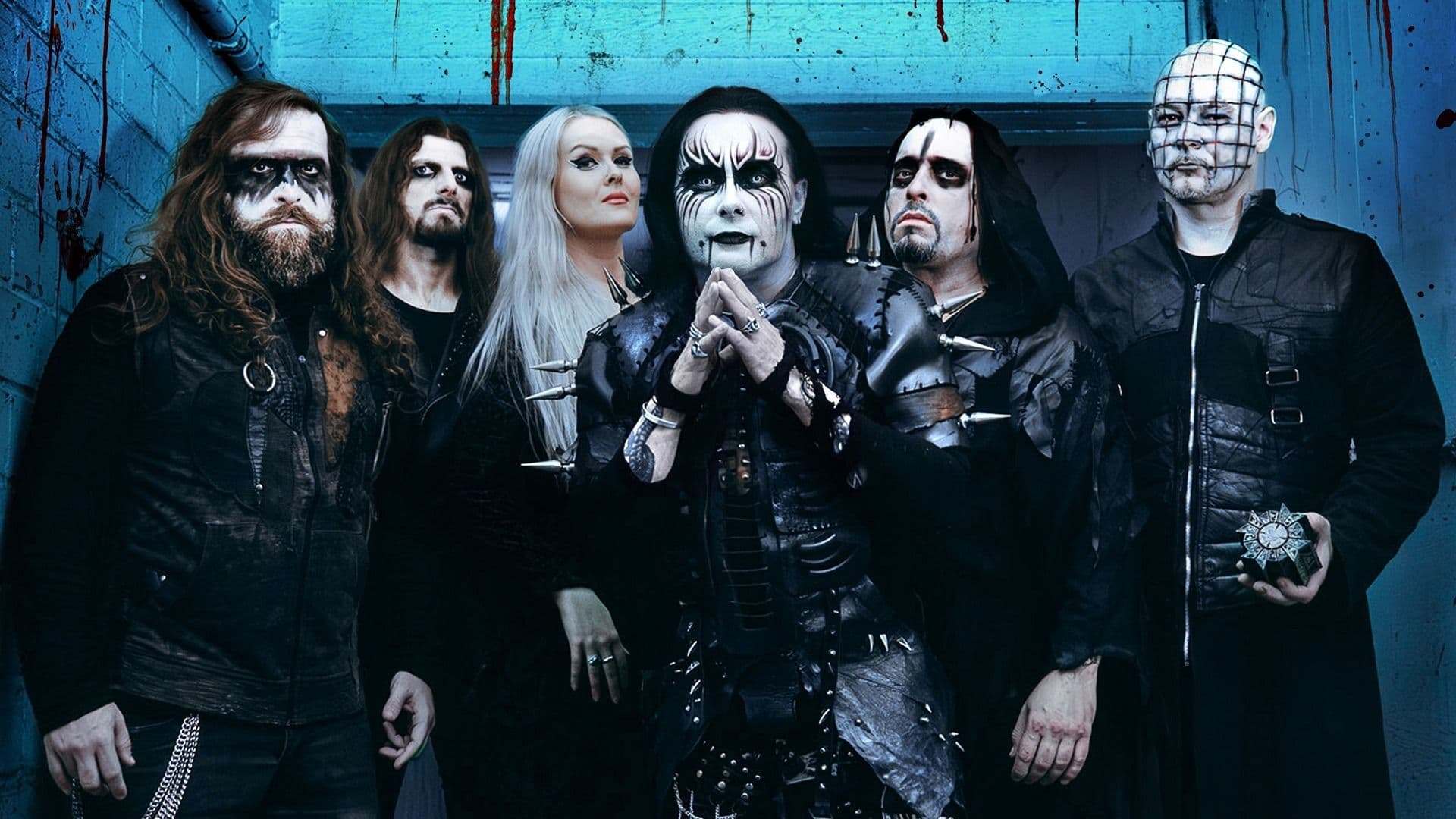 Promotional graphic for Cradle of Filth