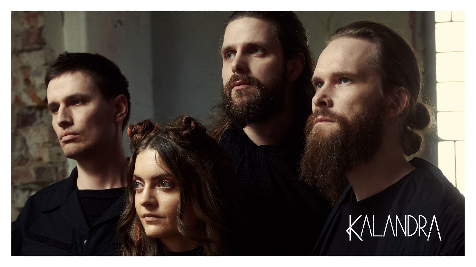 Promotional graphic for Kalandra