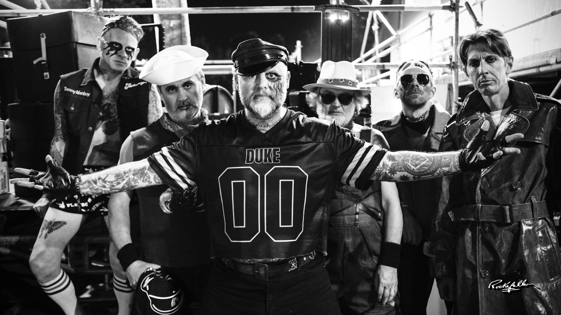 Promotional graphic for Turbonegro