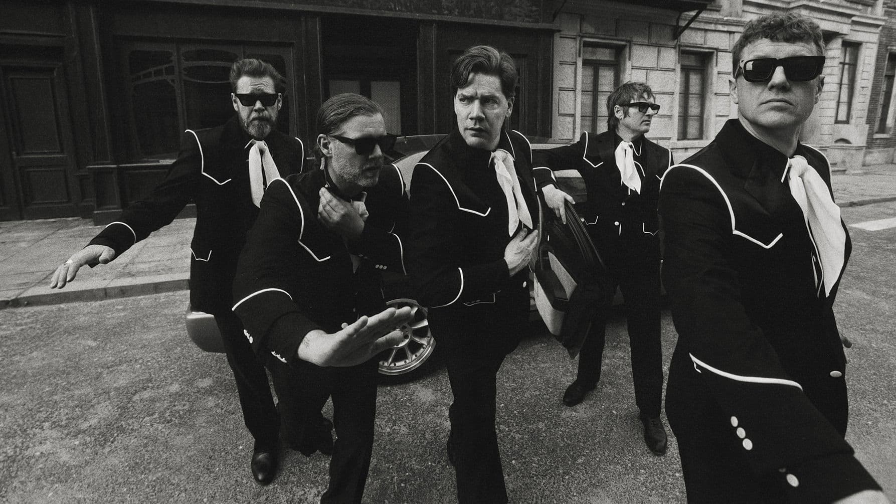 Promotional graphic for The Hives