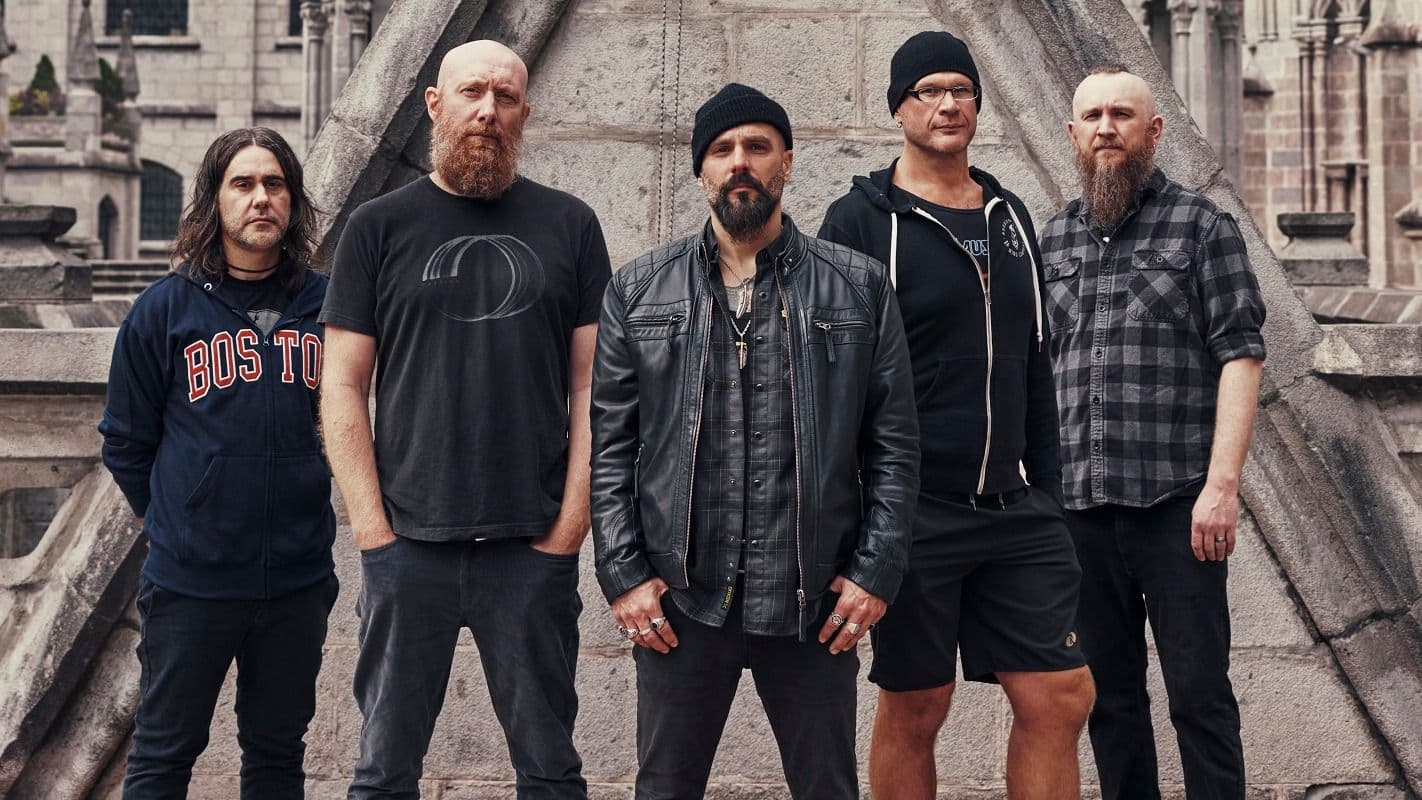 Promotional graphic for Killswitch Engage 