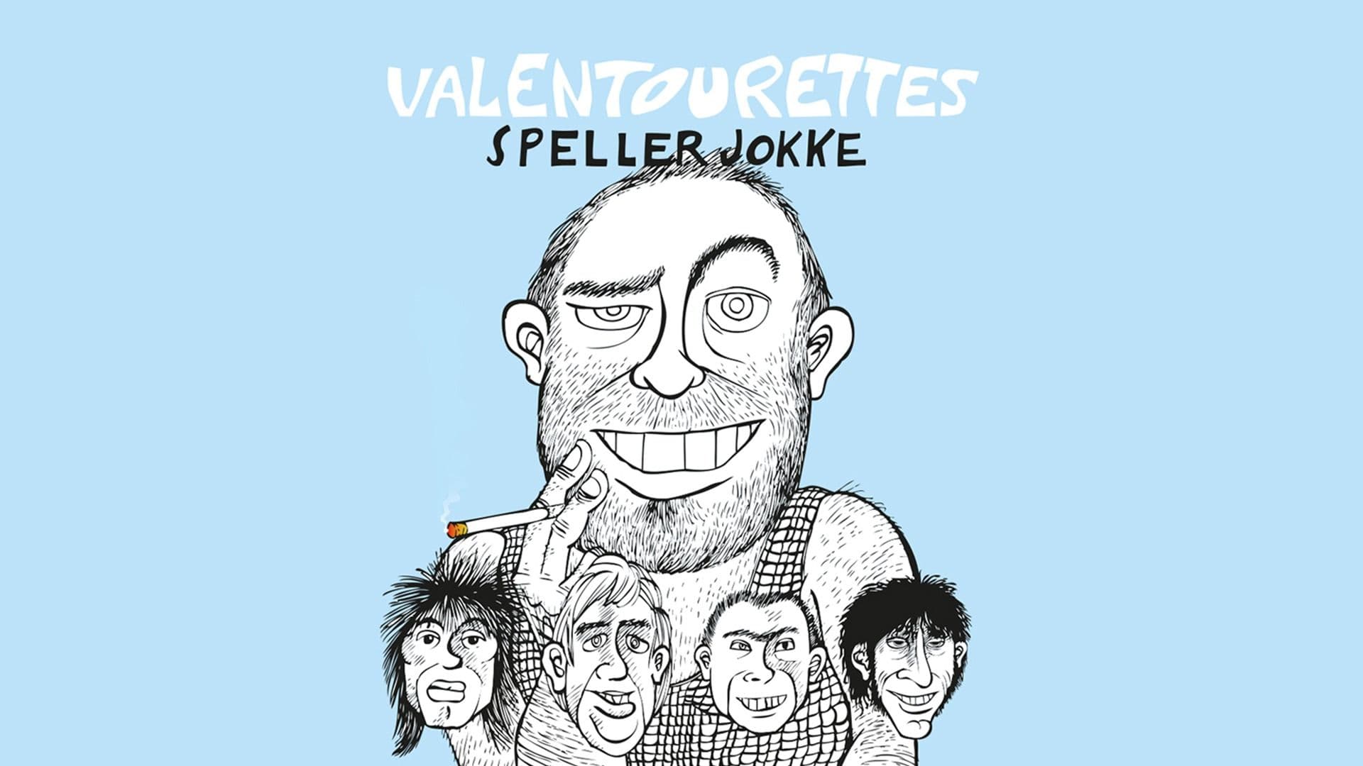 Promotional graphic for Valentourettes