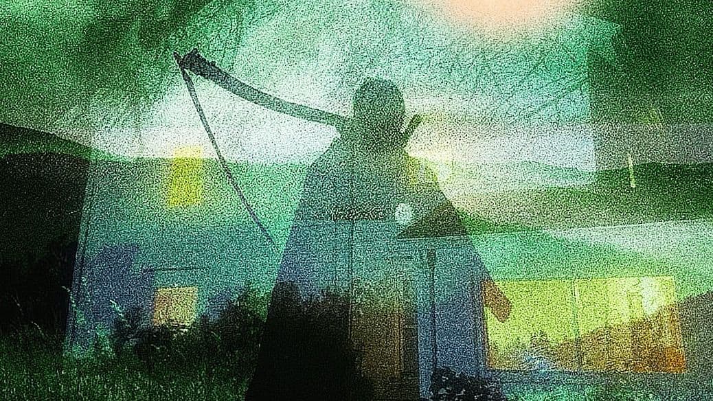 Promotional graphic for Sematary
