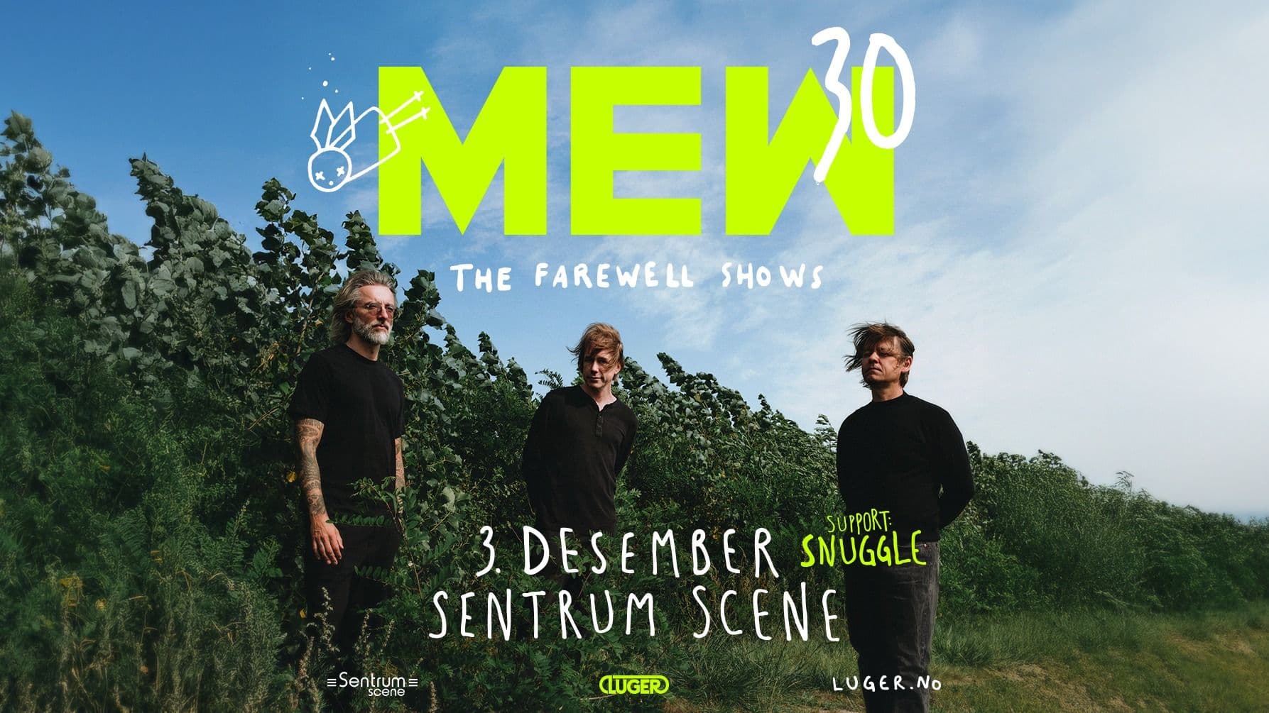Promotional graphic for Mew