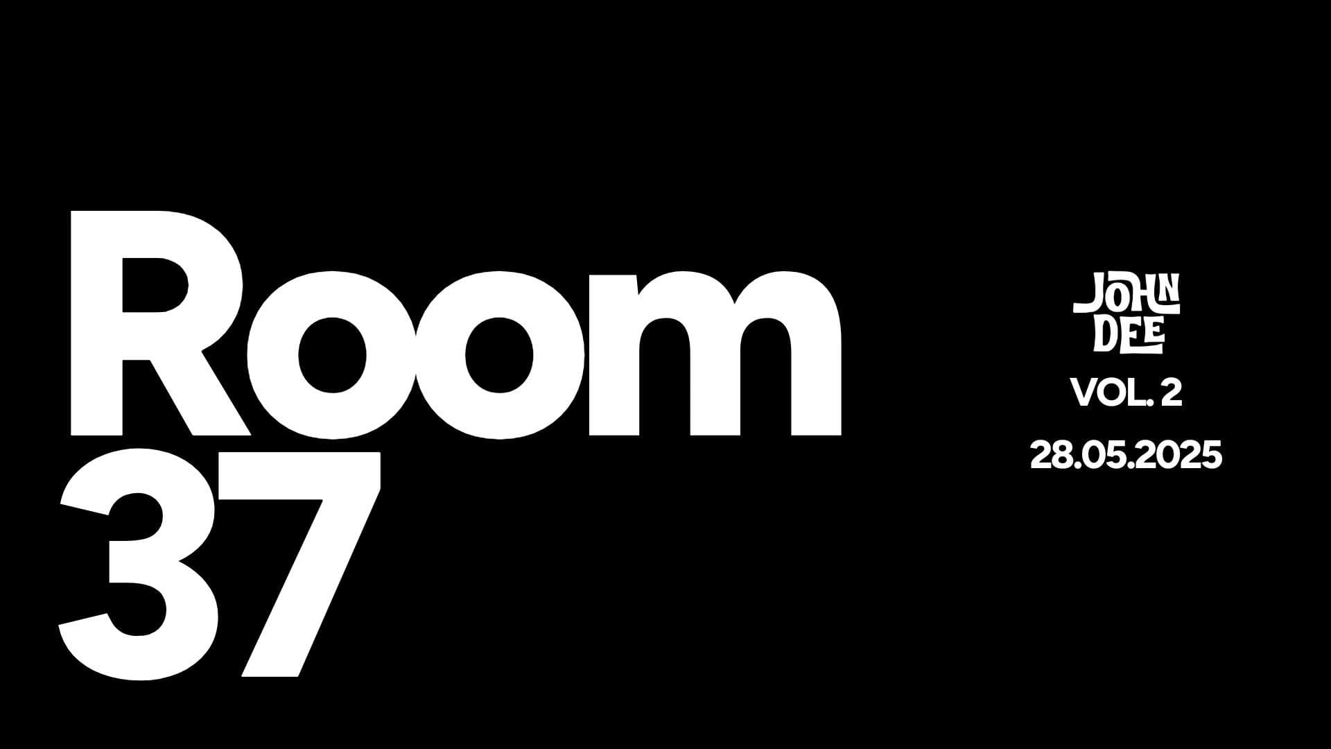 Promotional graphic for Room 37