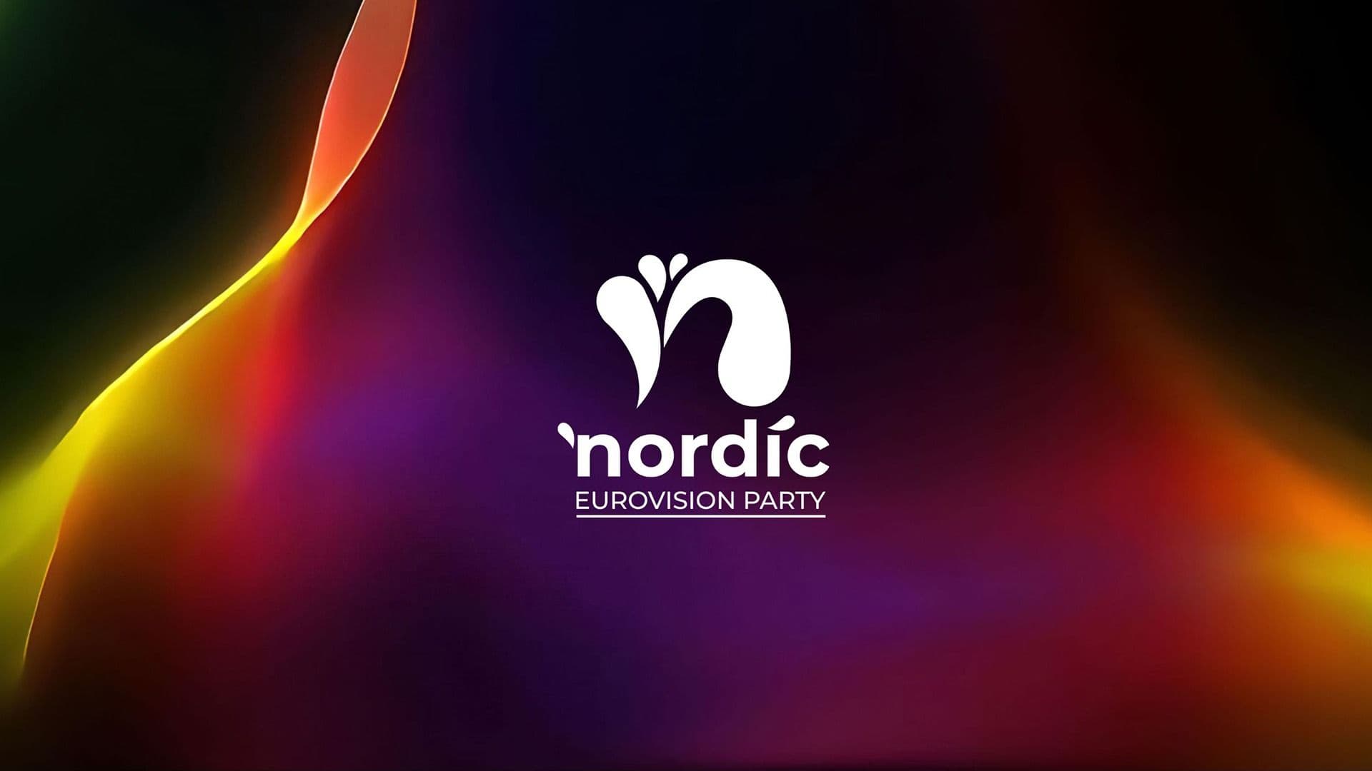 Promotional graphic for Nordic Eurovision Party 2026