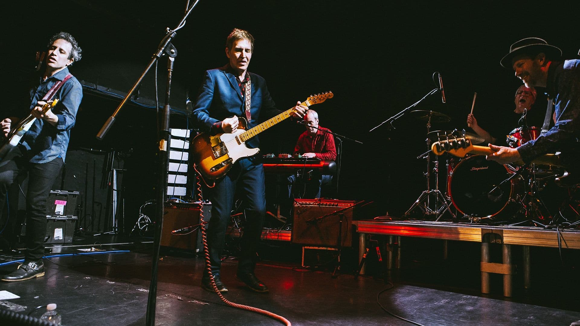 Promotional graphic for The Dream Syndicate