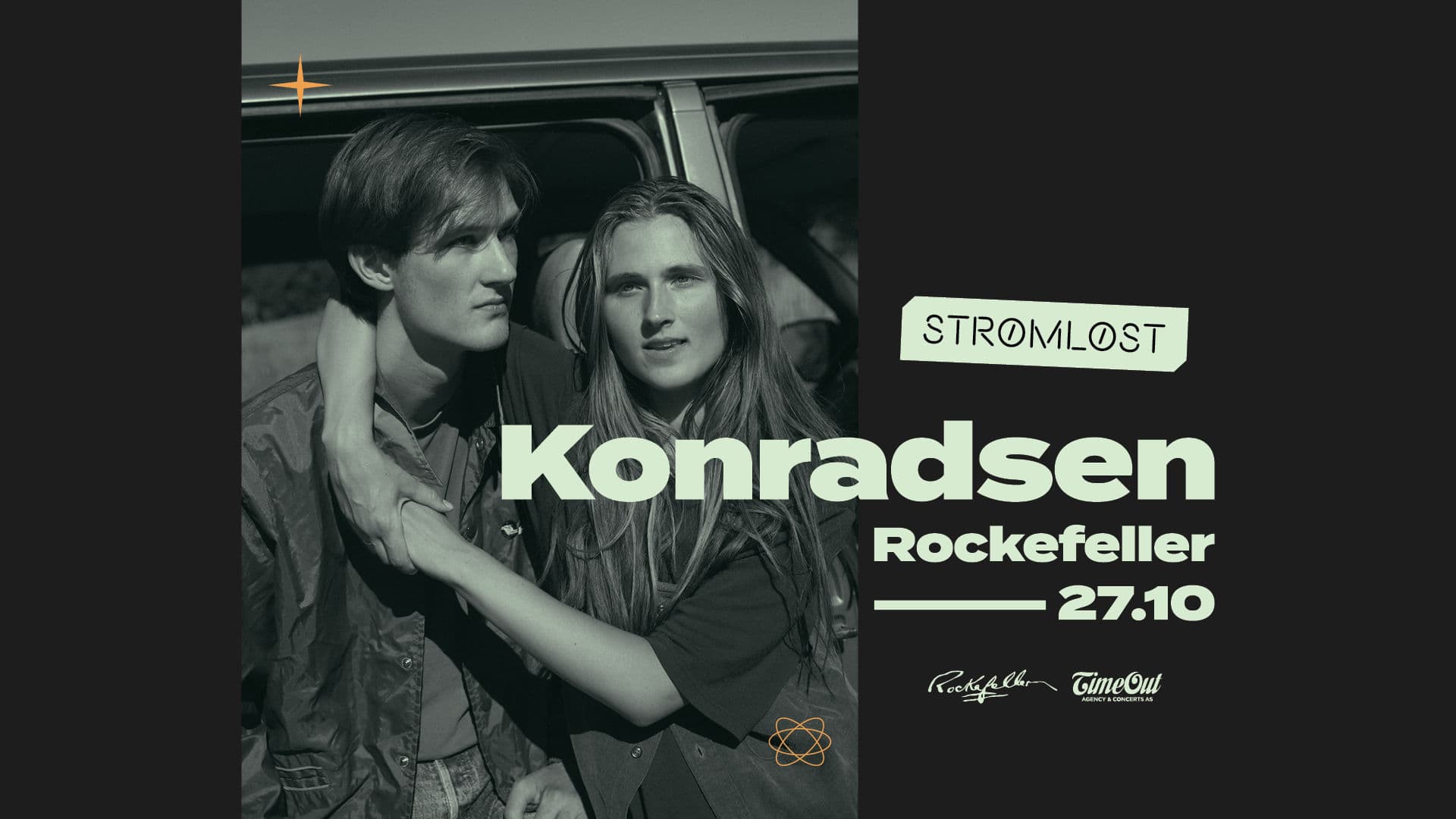 Promotional graphic for Konradsen