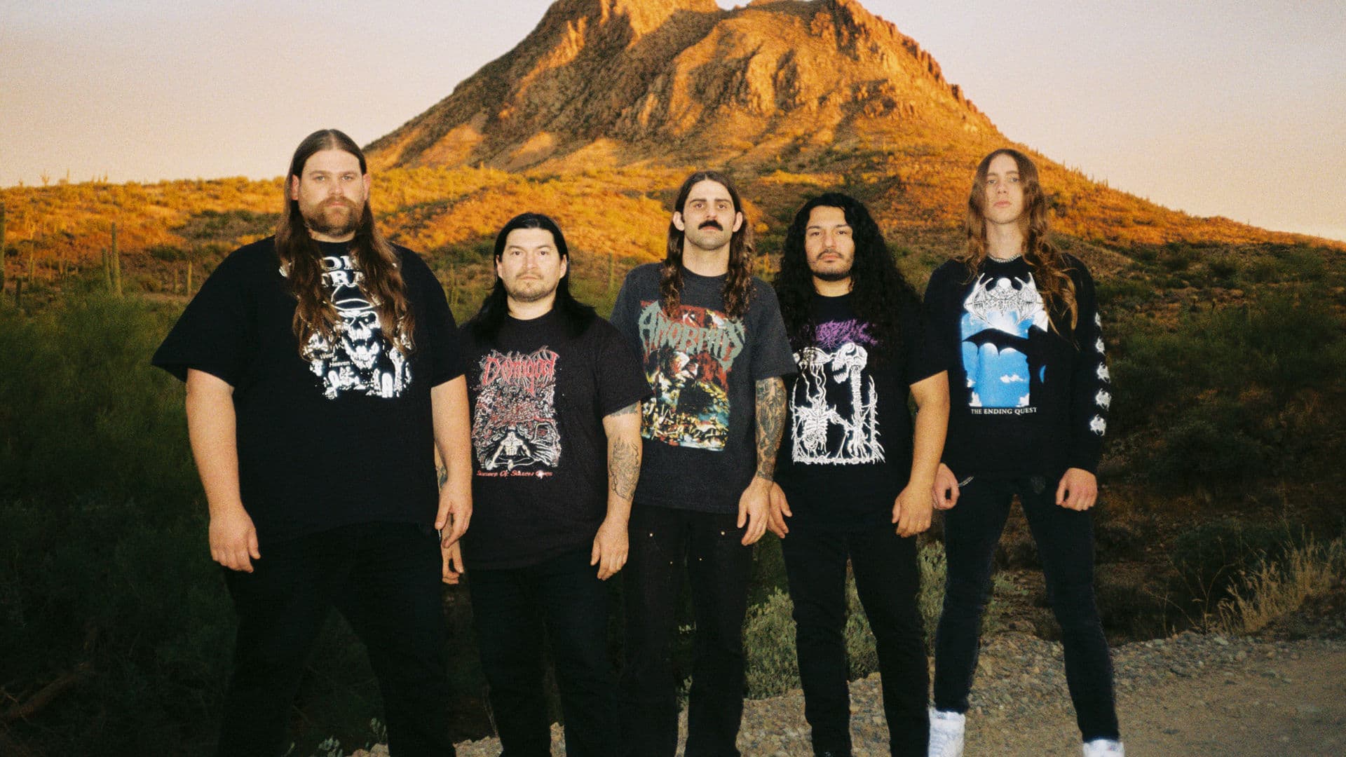 Promotional graphic for Gatecreeper 