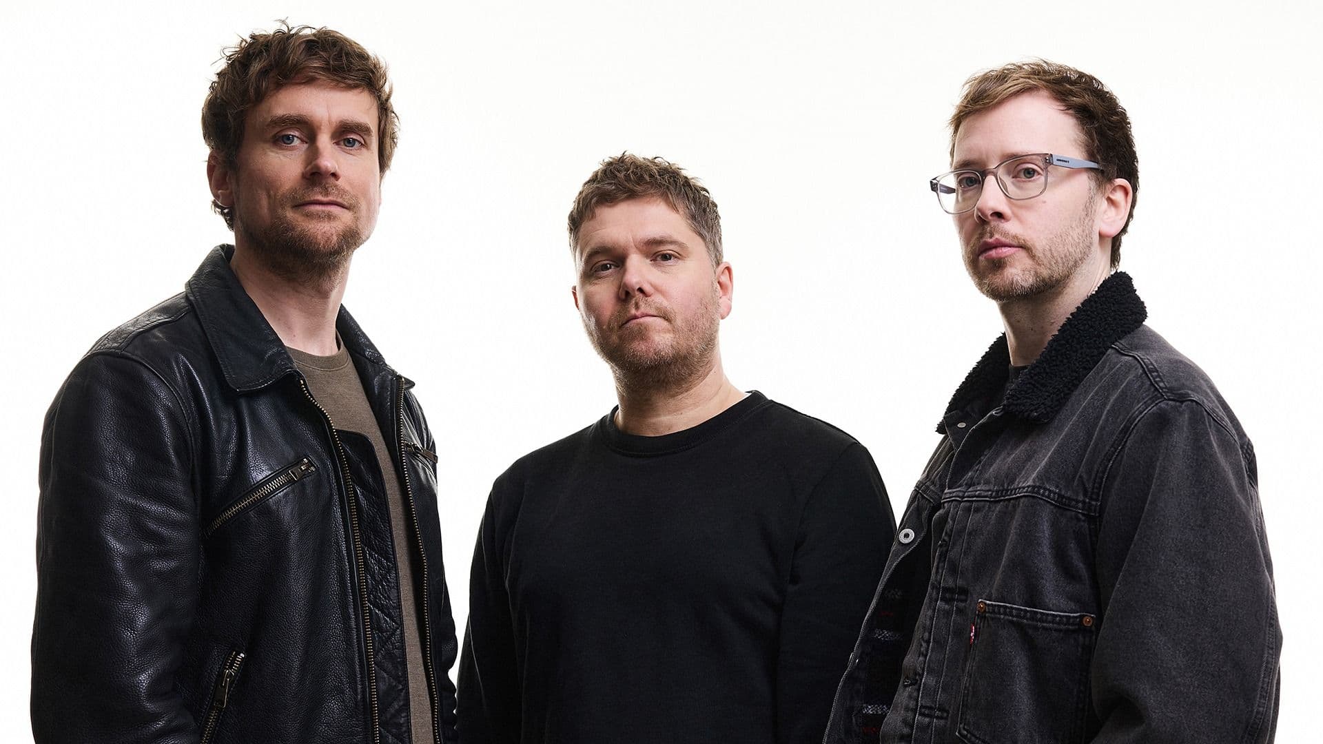 Promotional graphic for GoGo Penguin