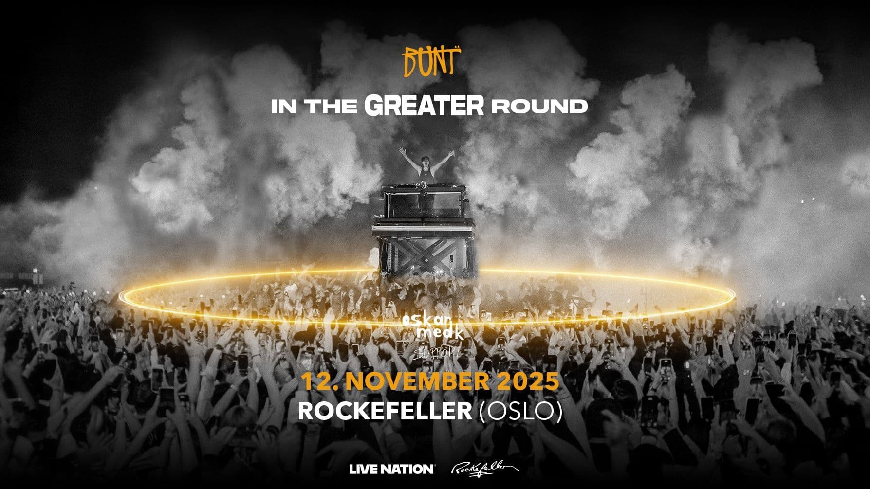 Promotional graphic for BUNT.