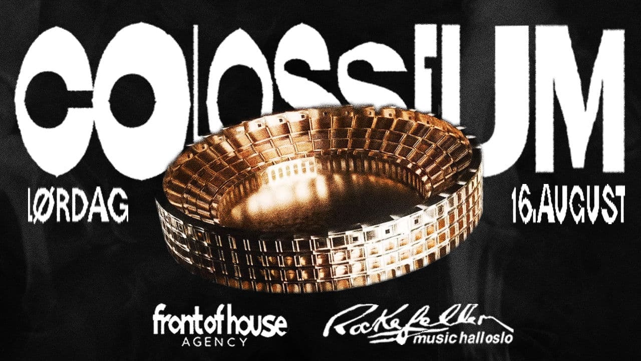 Promotional graphic for Colosseum