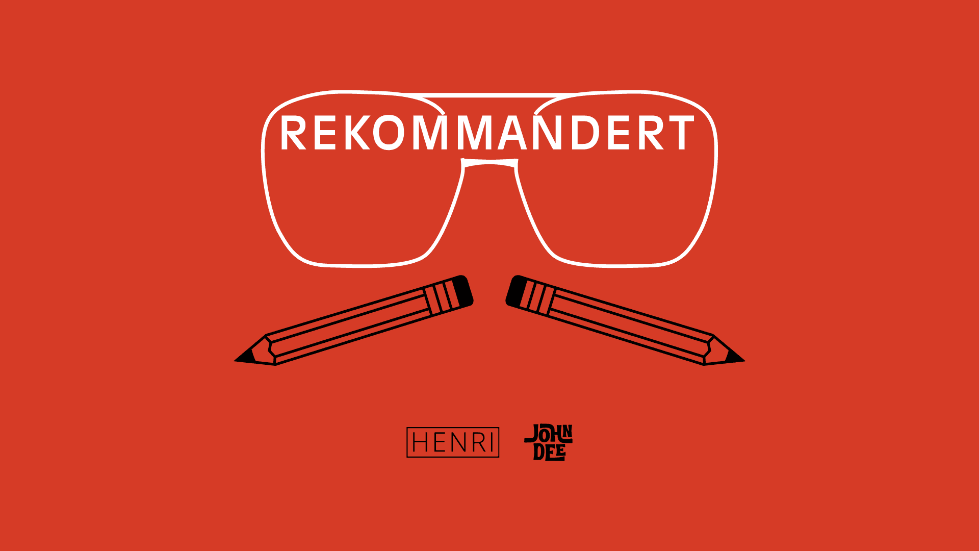 Promotional graphic for Rekommandert #101