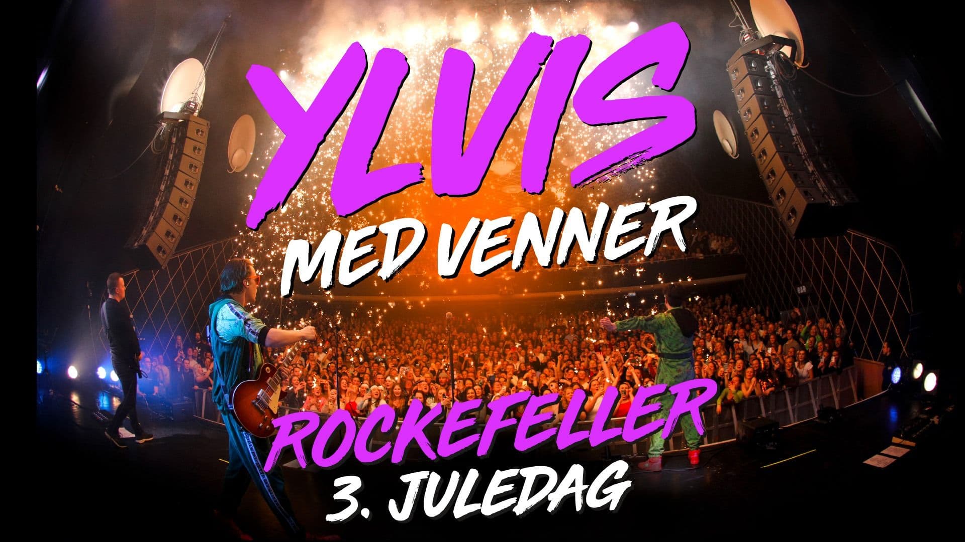 Promotional graphic for YLVIS