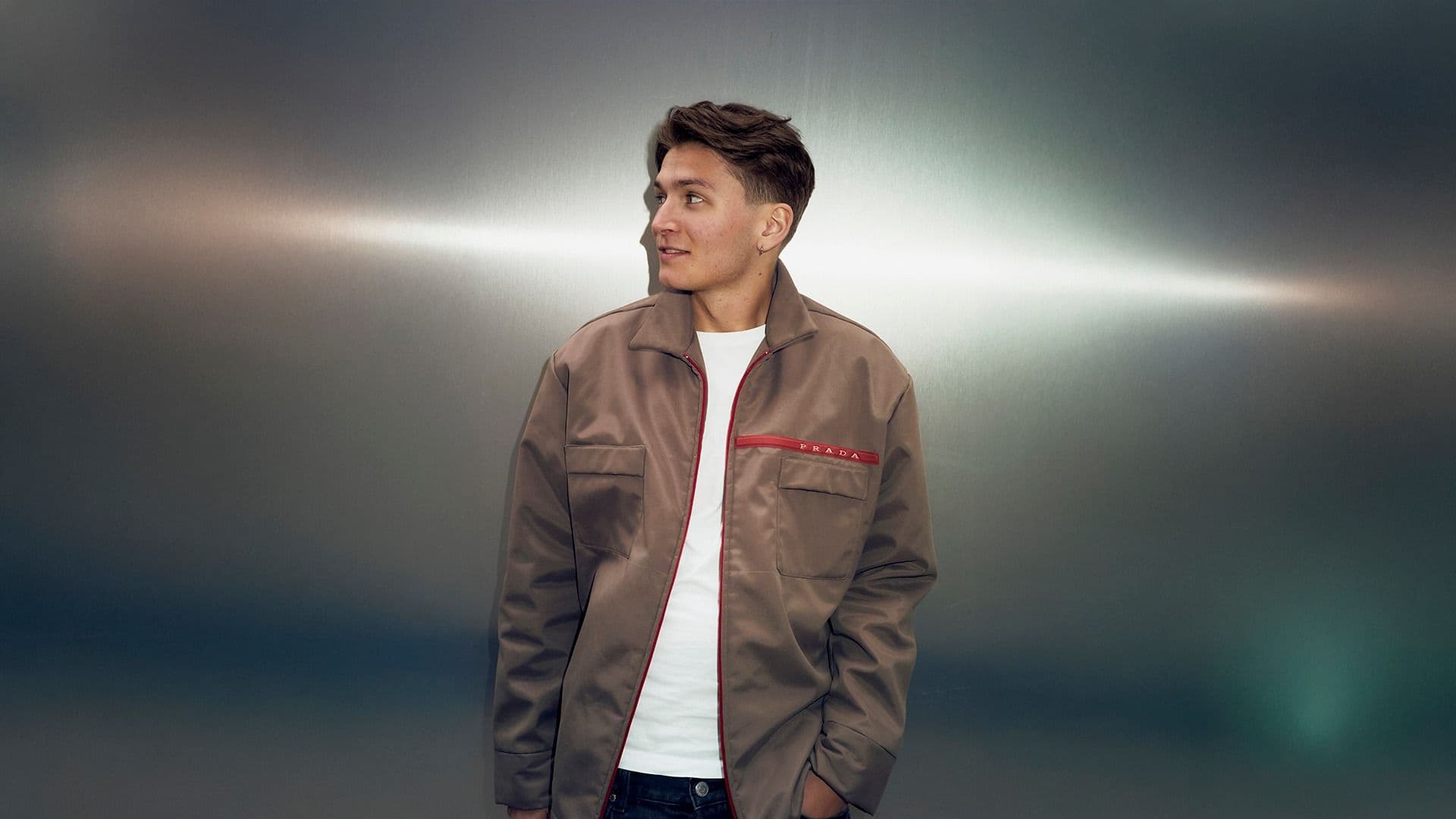 Promotional graphic for Ari Bajgora
