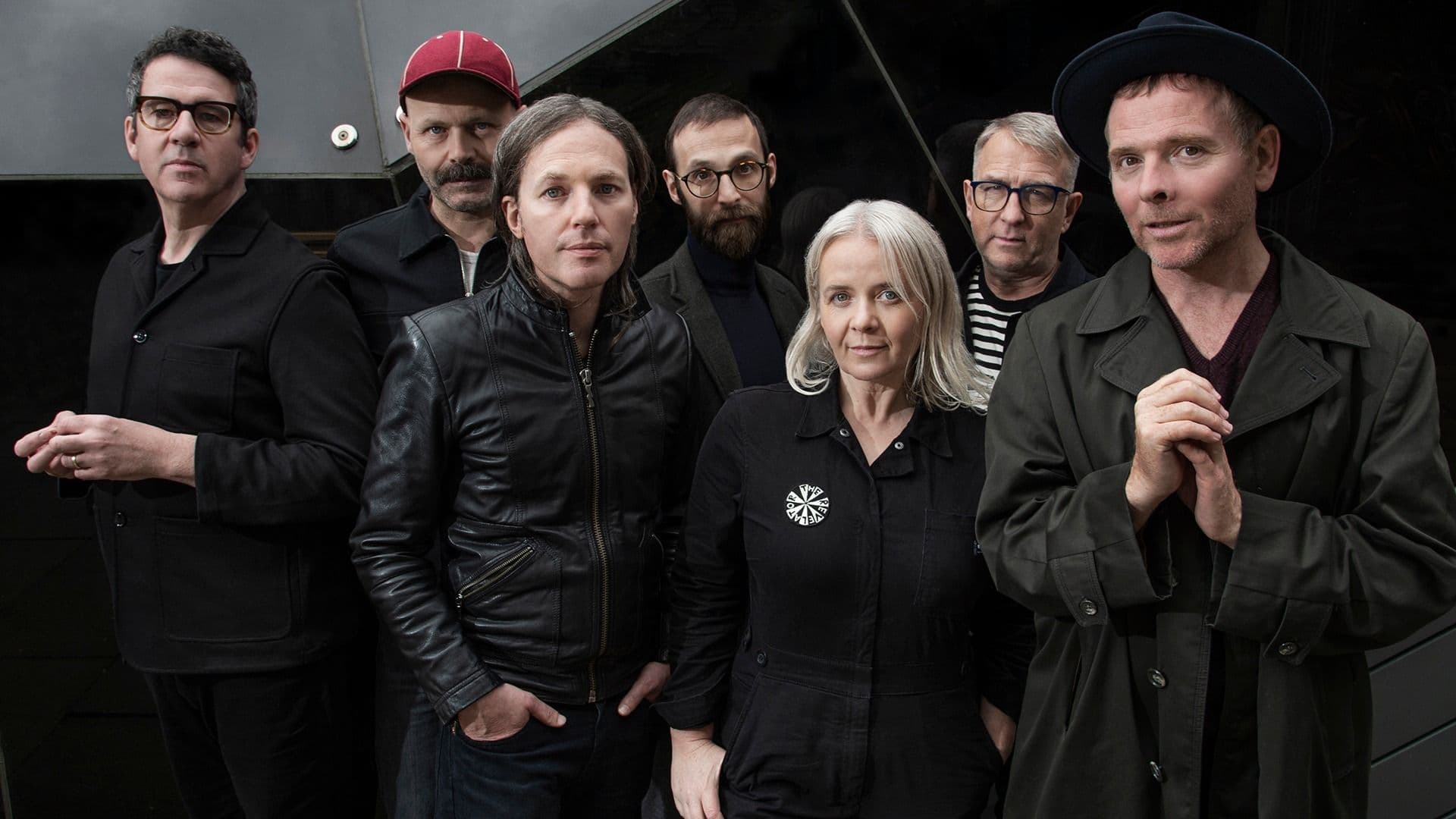 Promotional graphic for Belle and Sebastian