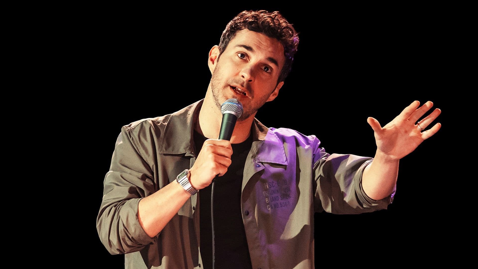 Promotional graphic for Mark Normand