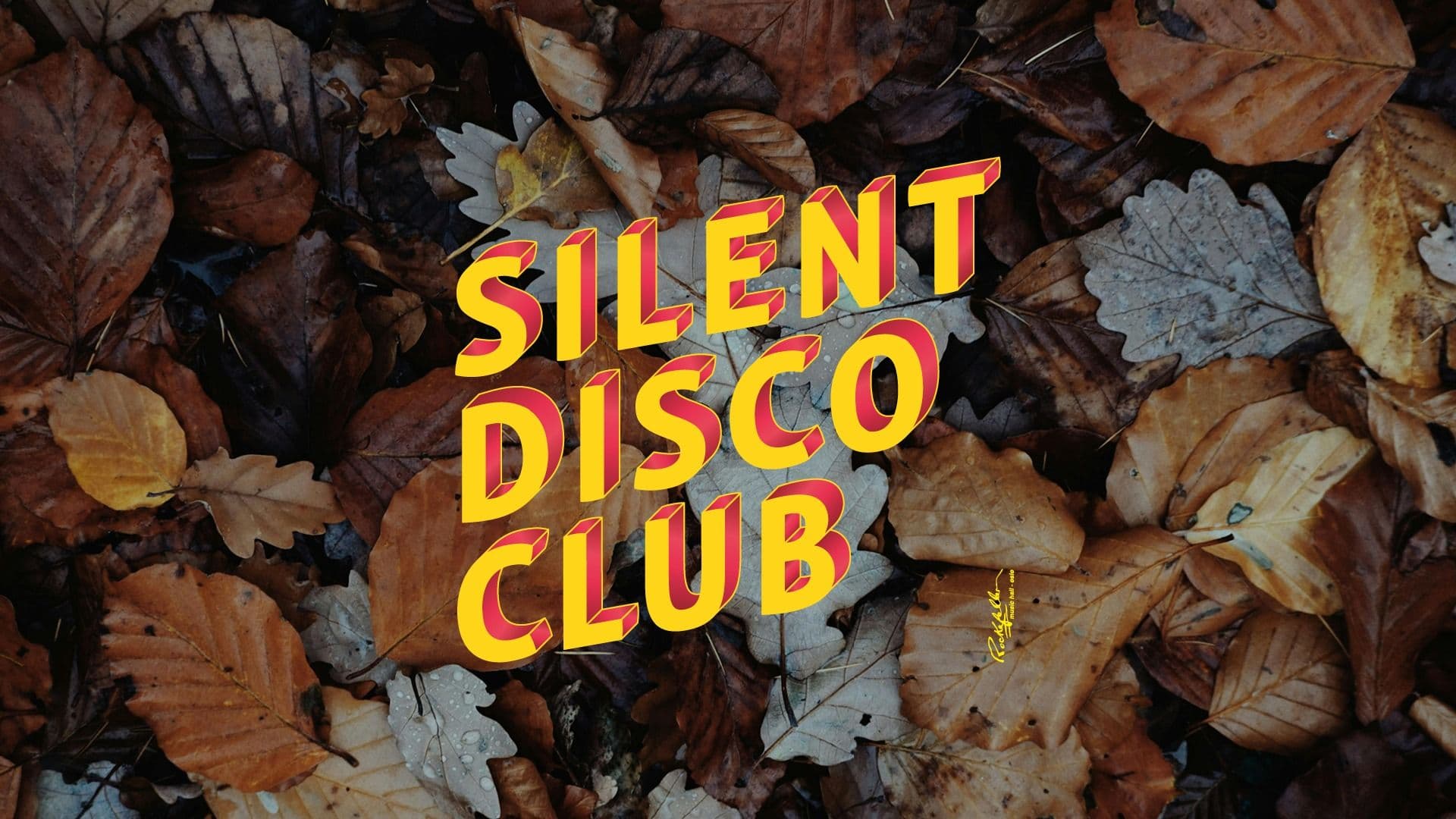 Promotional graphic for Silent Disco Club
