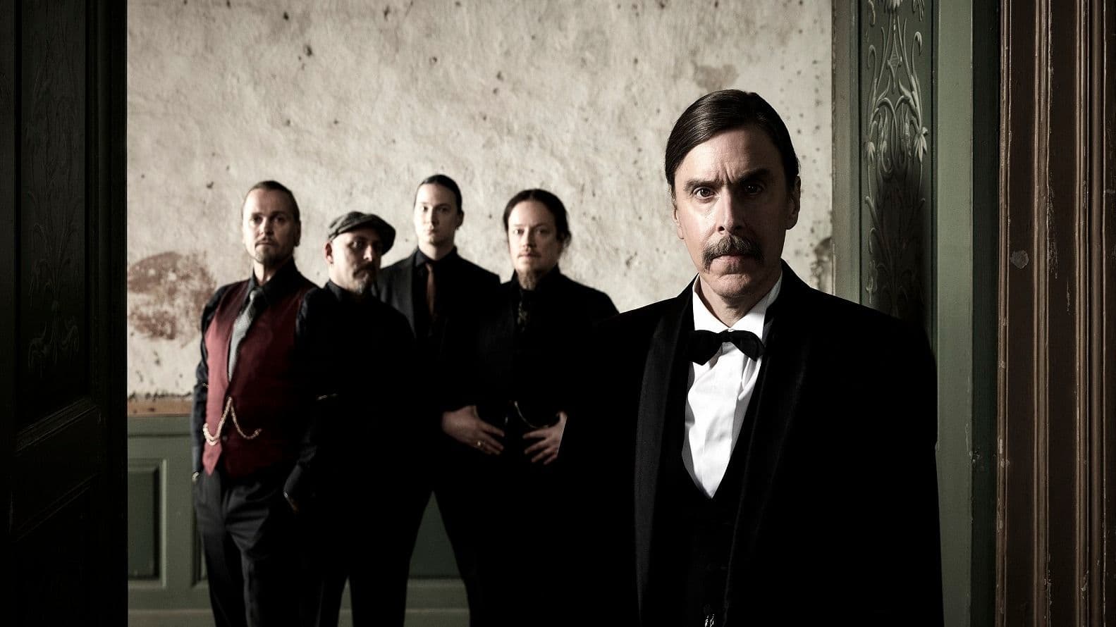 Promotional graphic for Opeth