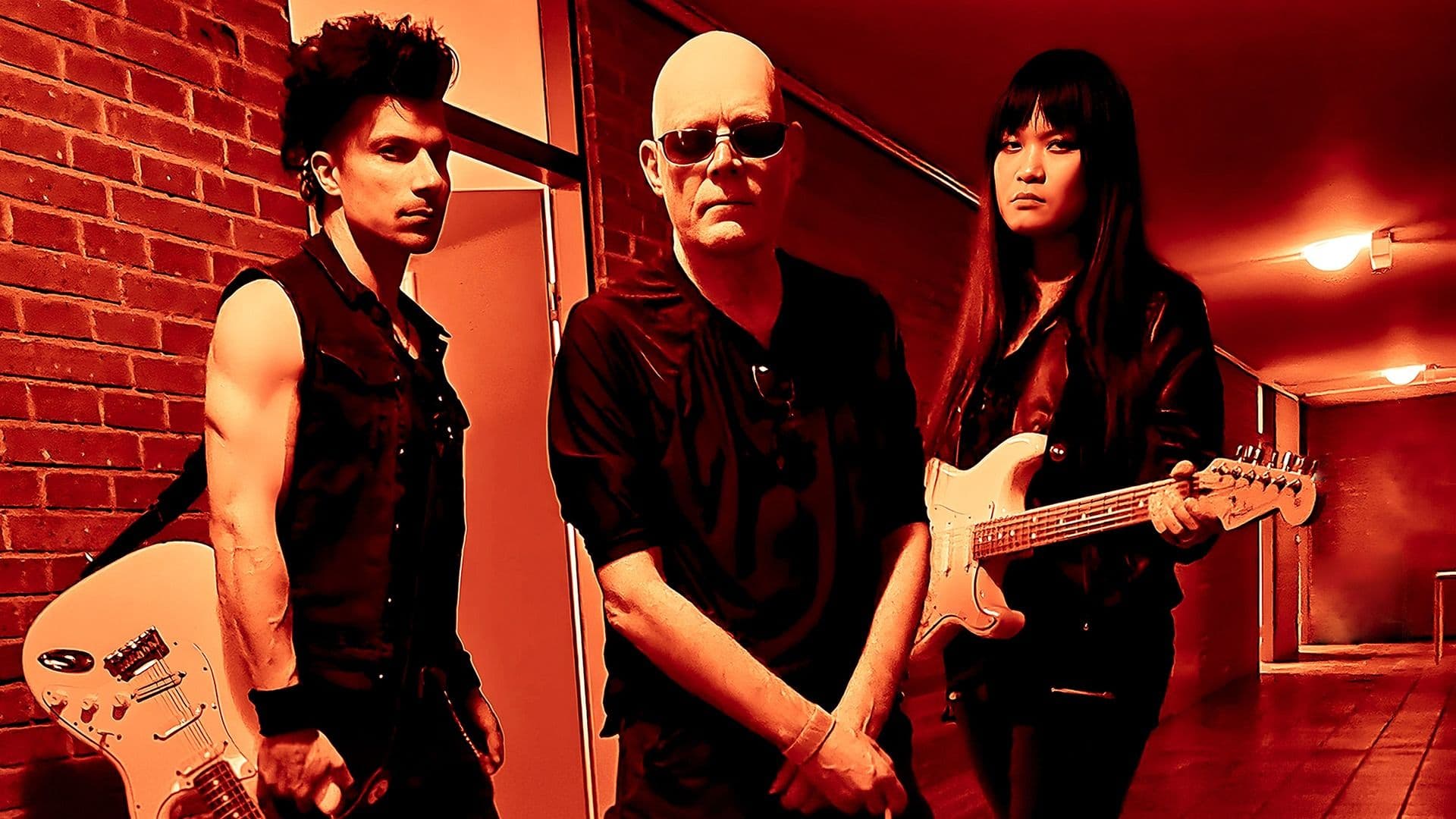 Promotional graphic for The Sisters of Mercy