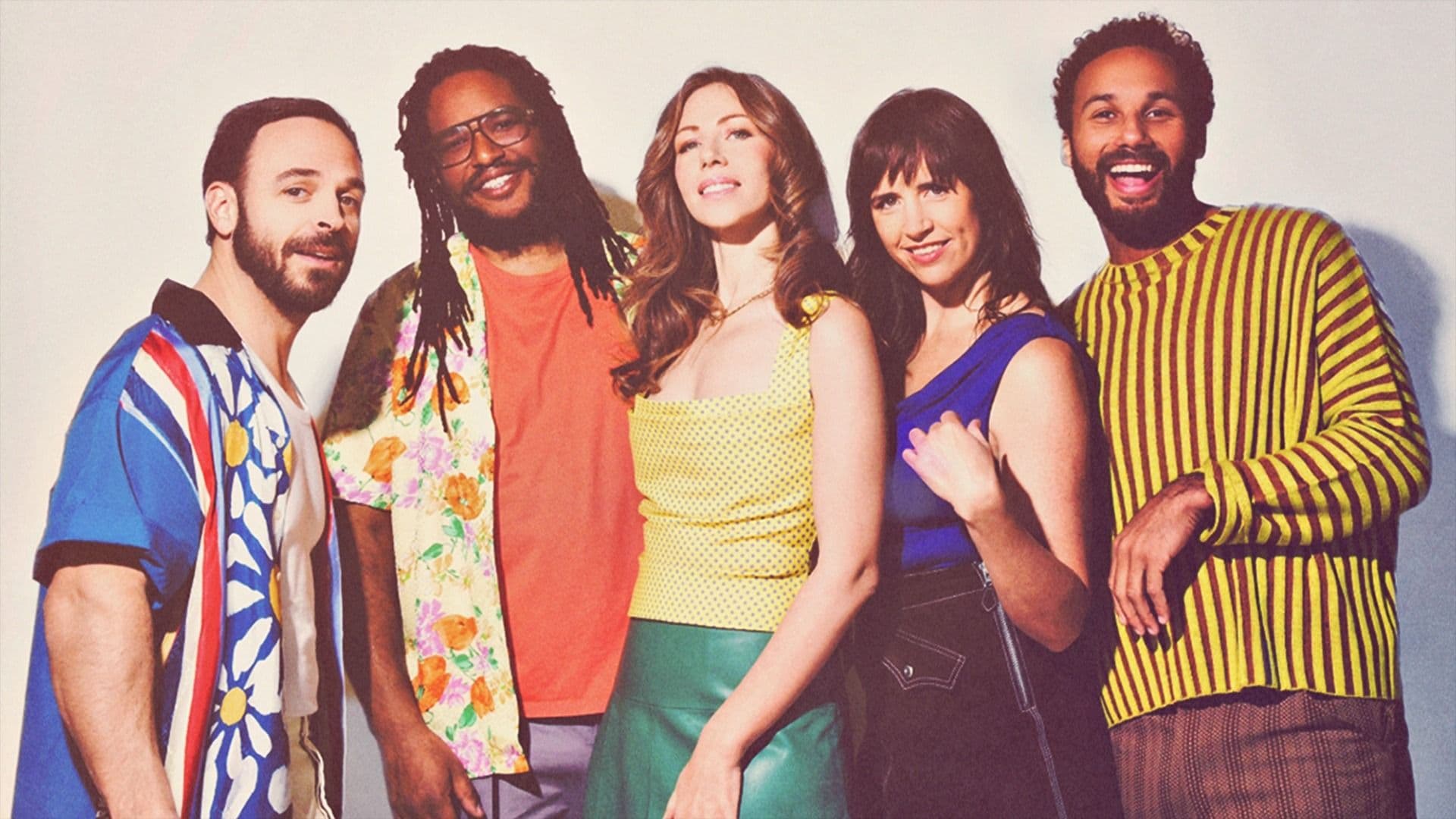 Promotional graphic for Lake Street Dive