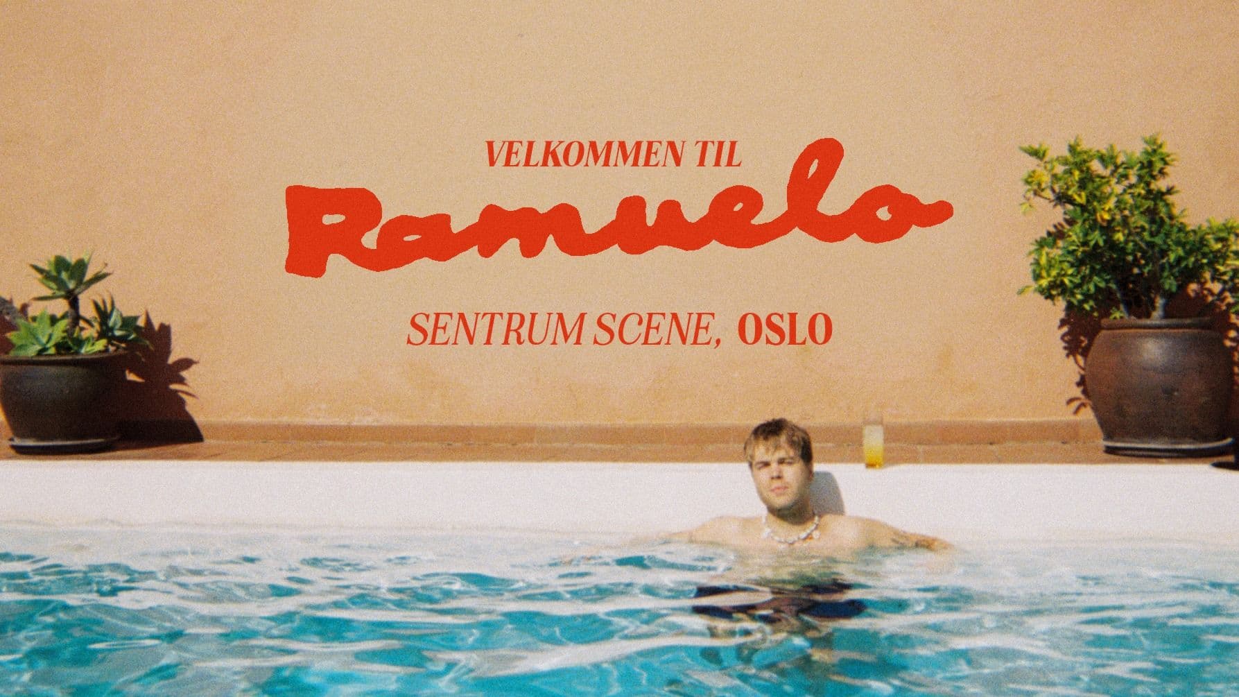 Promotional graphic for Ramón