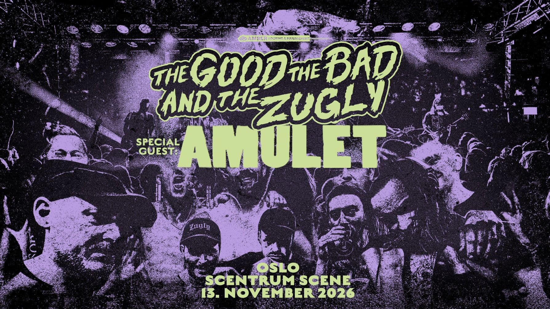 Promotional graphic for The Good The Bad and The Zugly