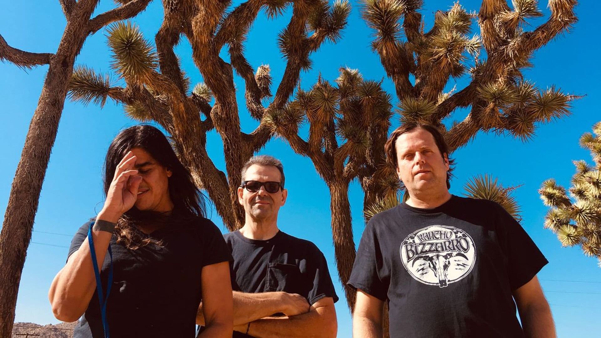 Promotional graphic for Yawning Man