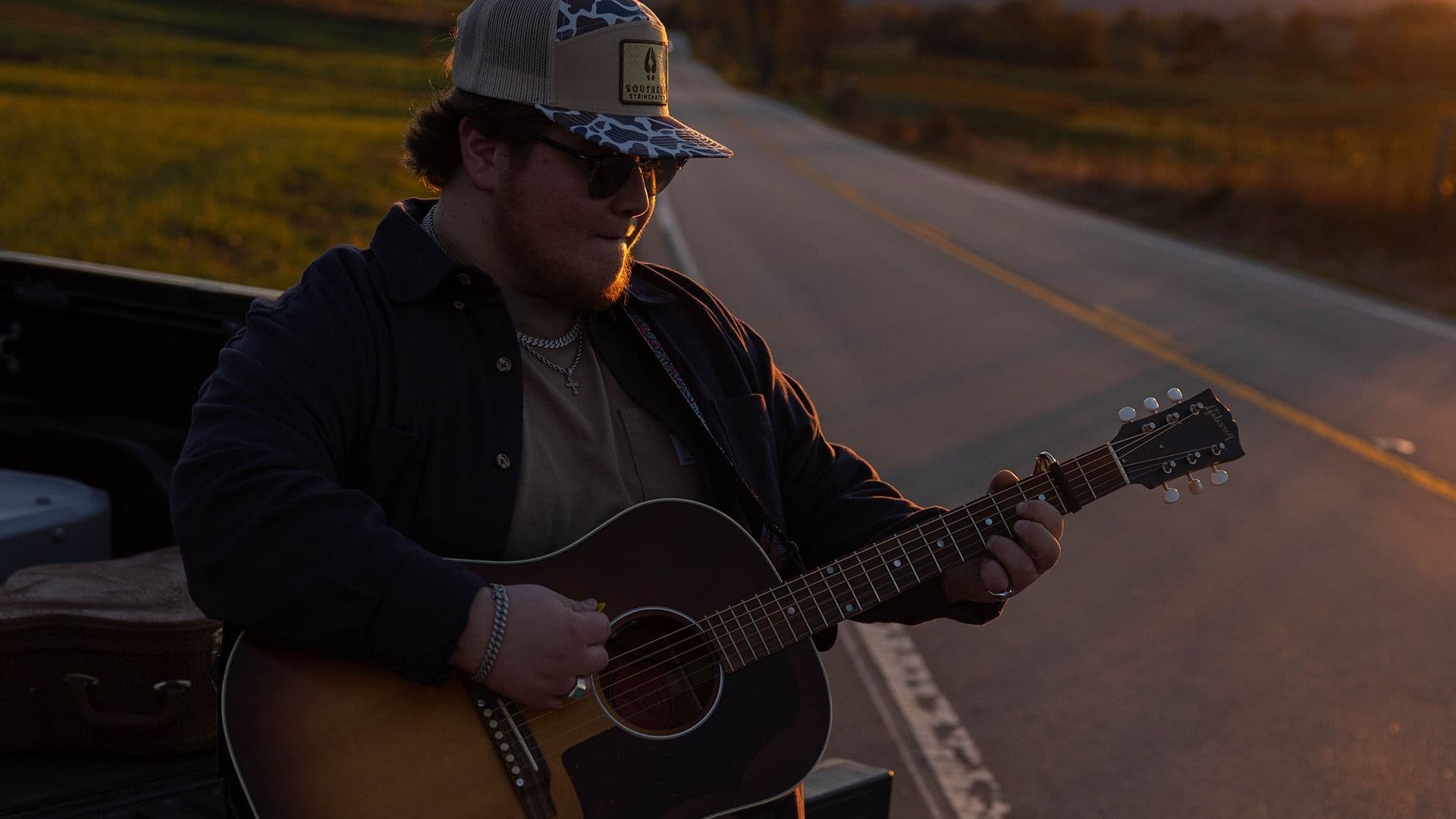 Promotional graphic for Bayker Blankenship