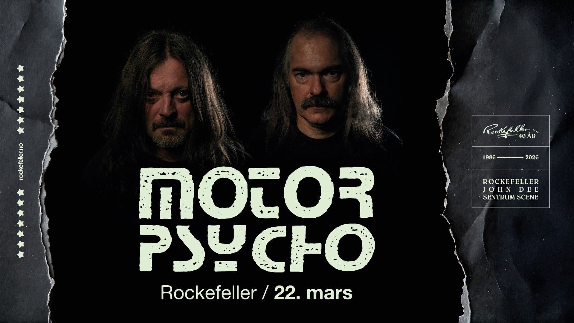 Promotional graphic for Motorpsycho