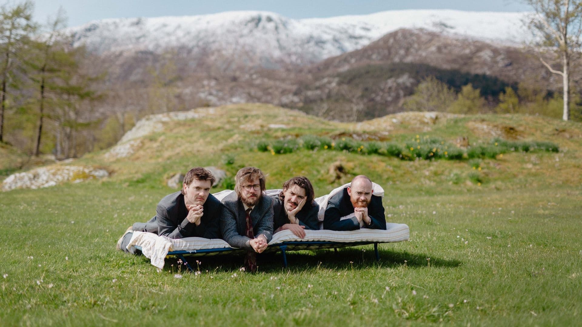 Promotional graphic for Oddny