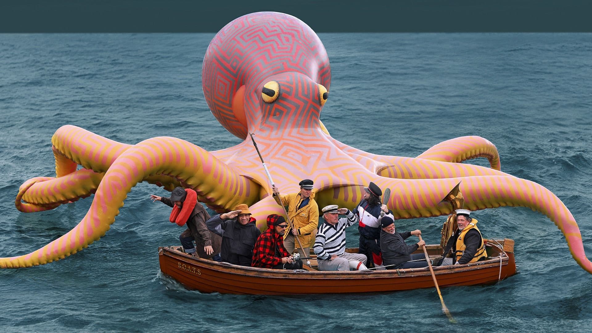 Promotional graphic for Fat Freddy’s Drop