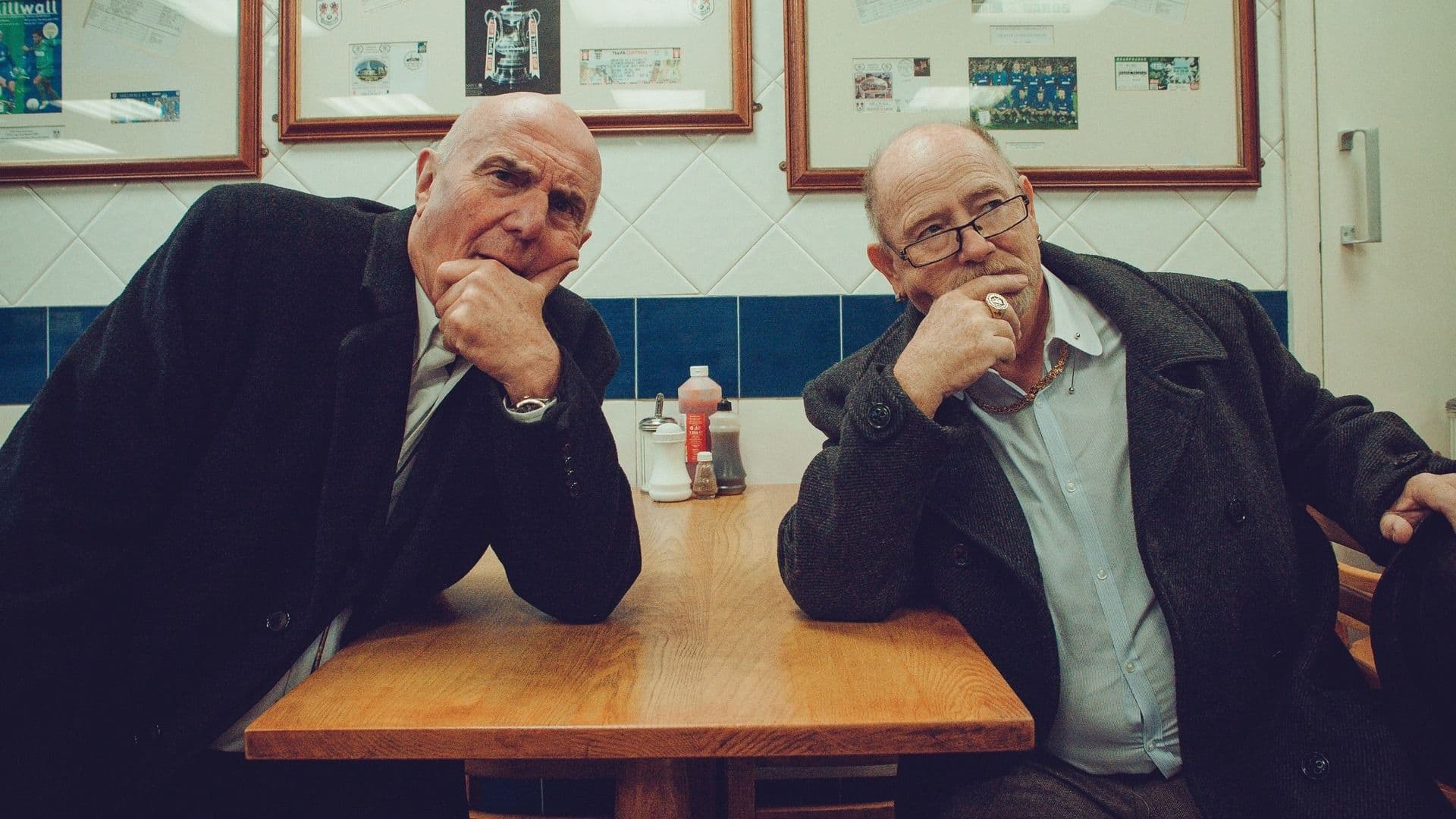 Promotional graphic for Pete & Bas