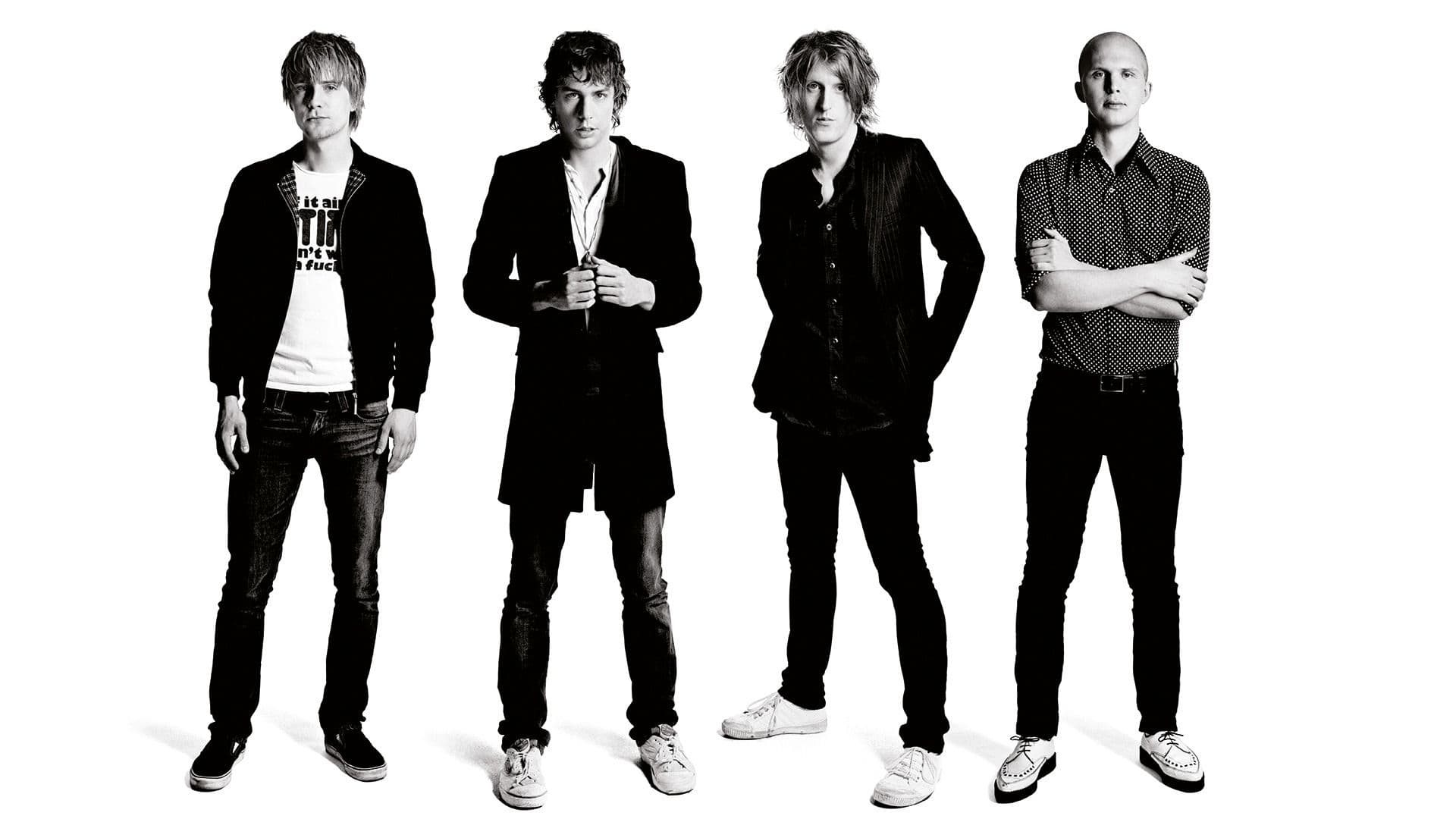Promotional graphic for Razorlight