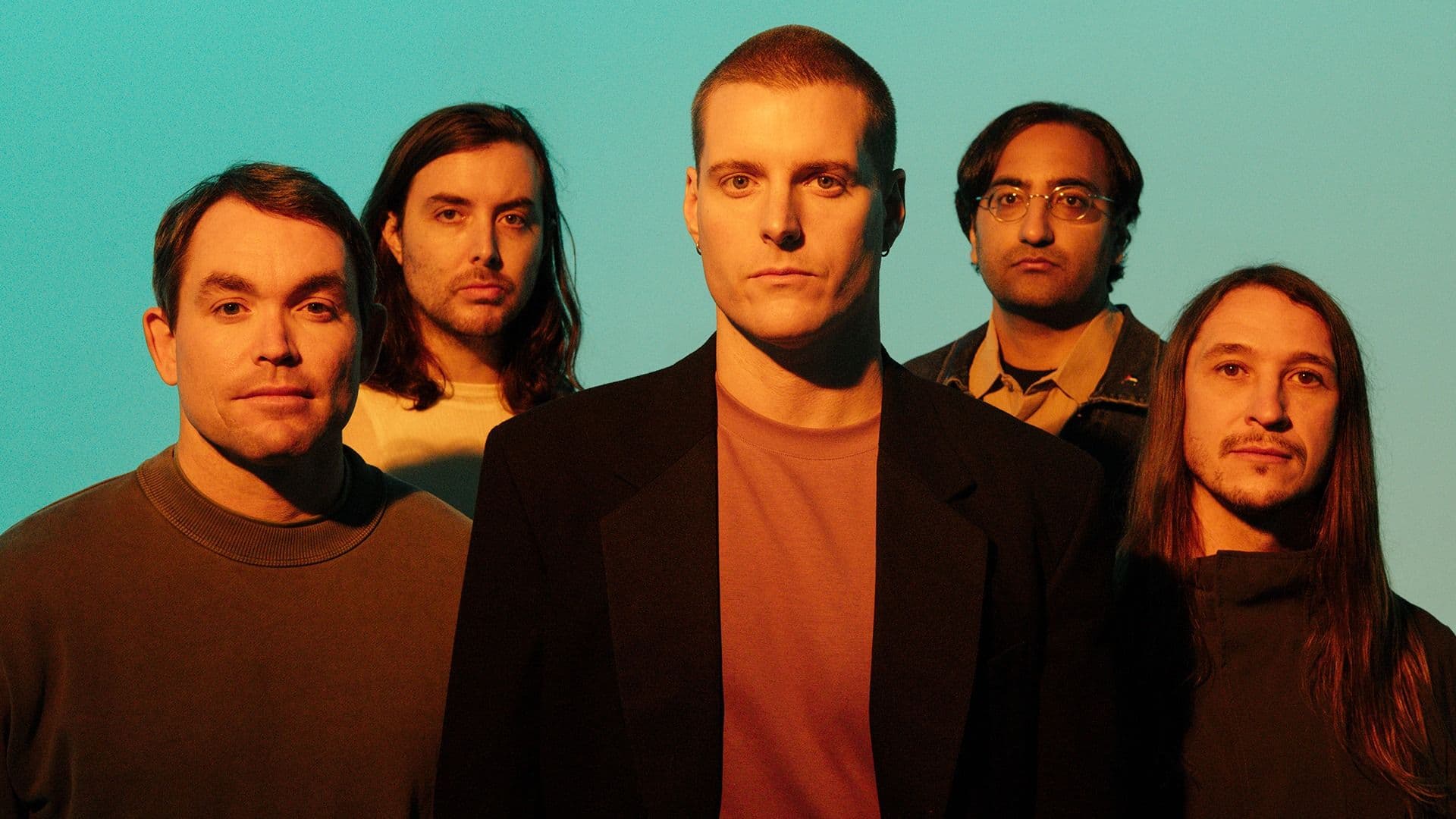 Promotional graphic for Deafheaven