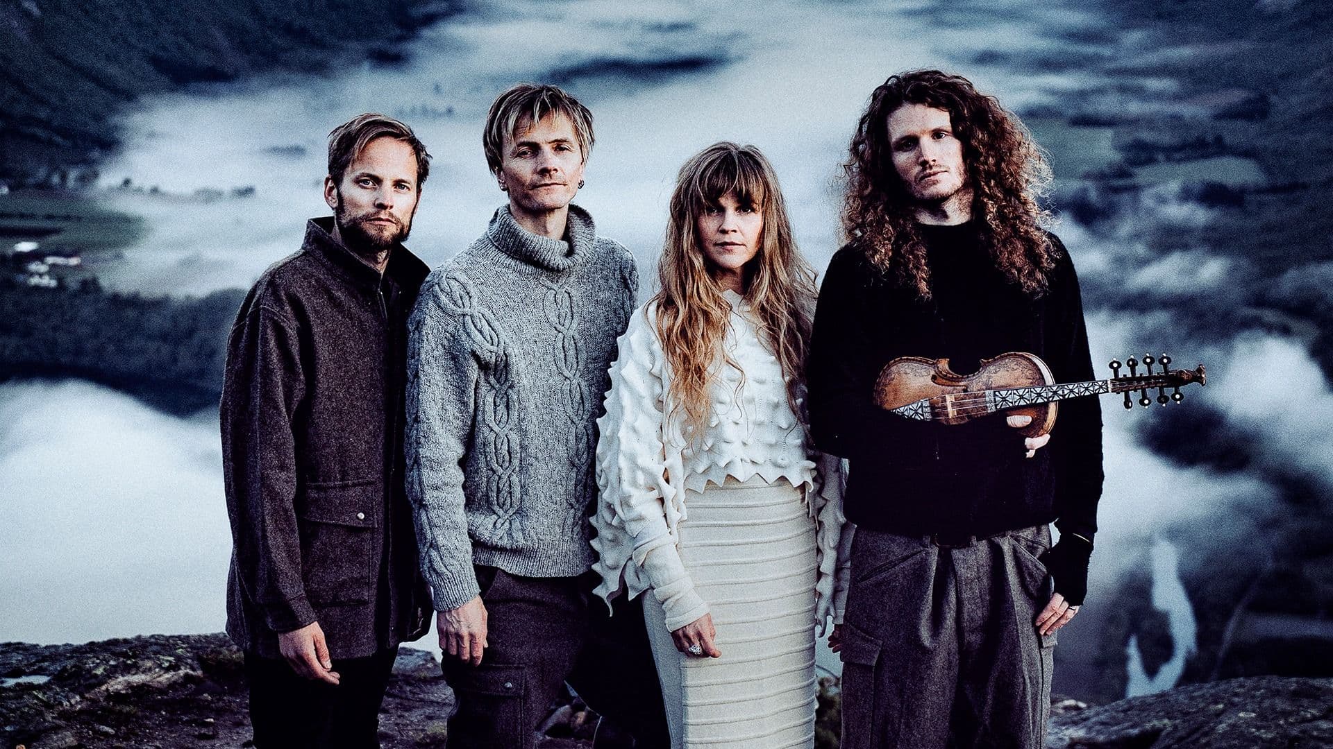 Promotional graphic for Gåte