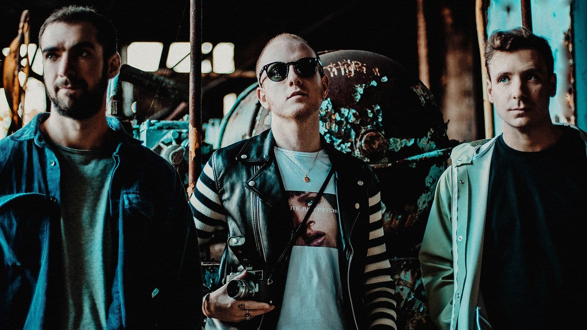 Promotional graphic for Two Door Cinema Club