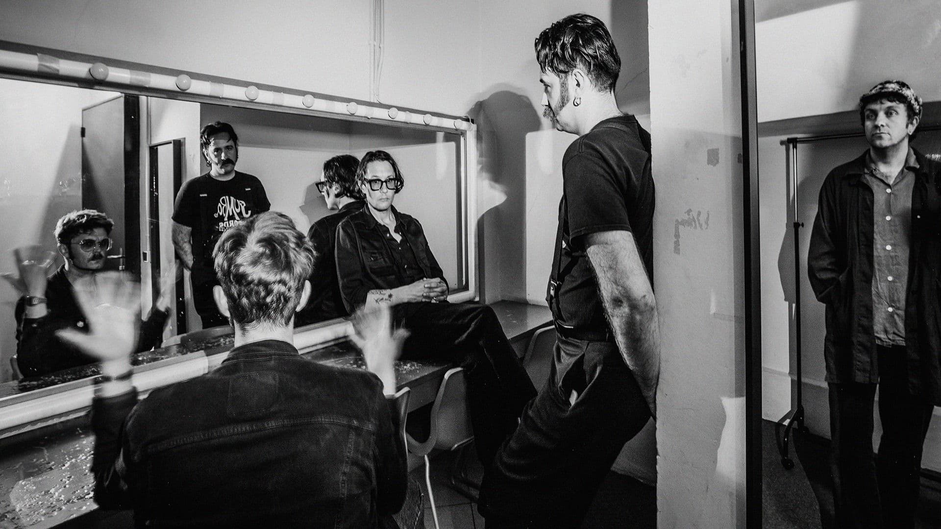 Promotional graphic for Yard Act