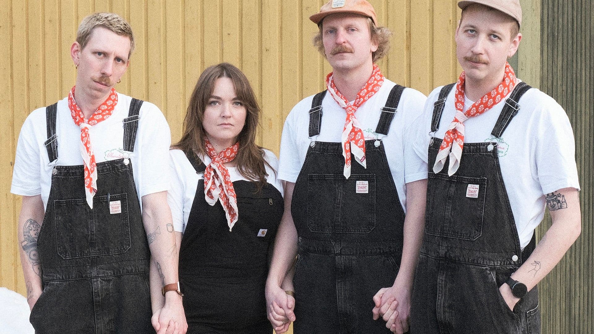 Promotional graphic for Blomst