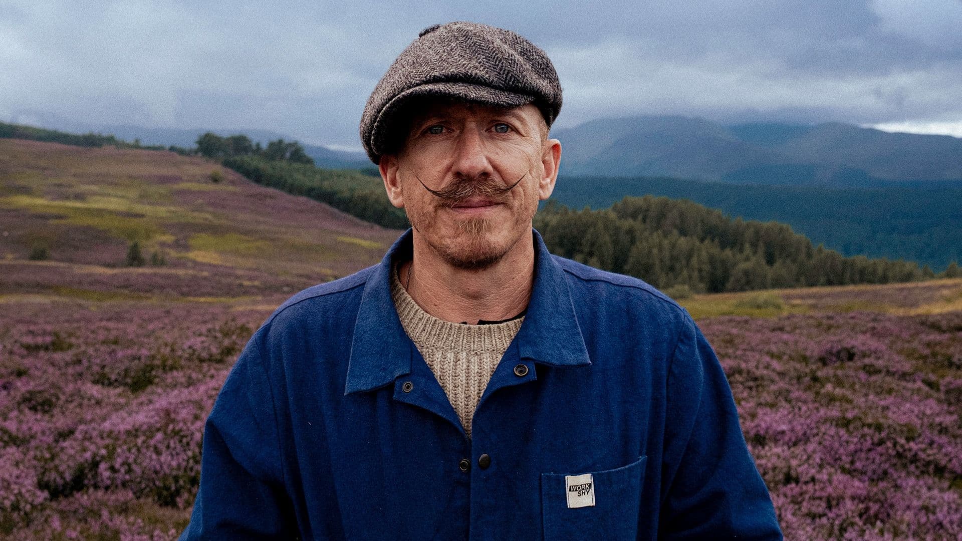 Promotional graphic for Foy Vance
