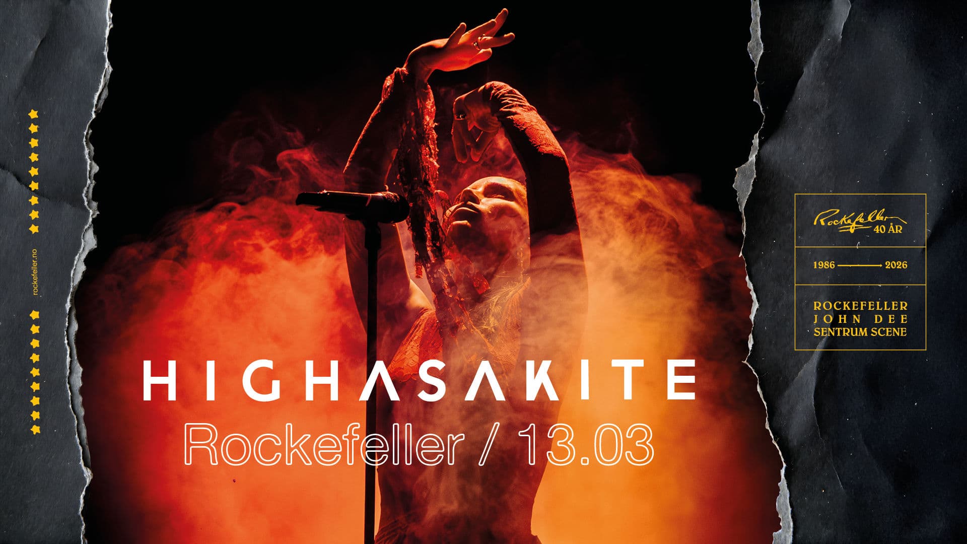Promotional graphic for Highasakite