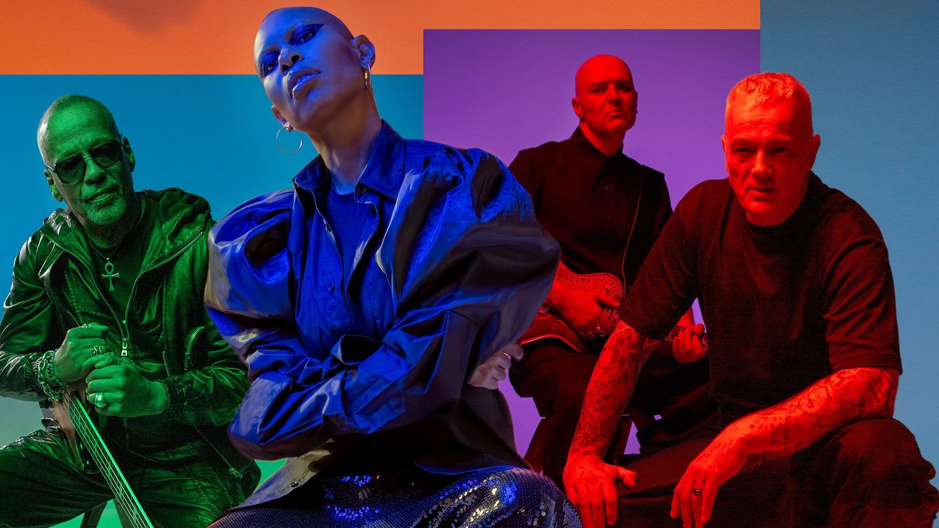 Promotional graphic for Skunk Anansie