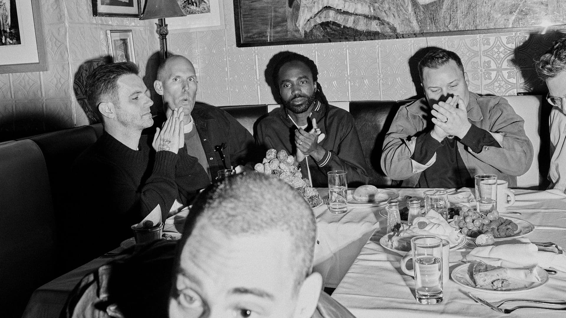 Promotional graphic for Bleachers