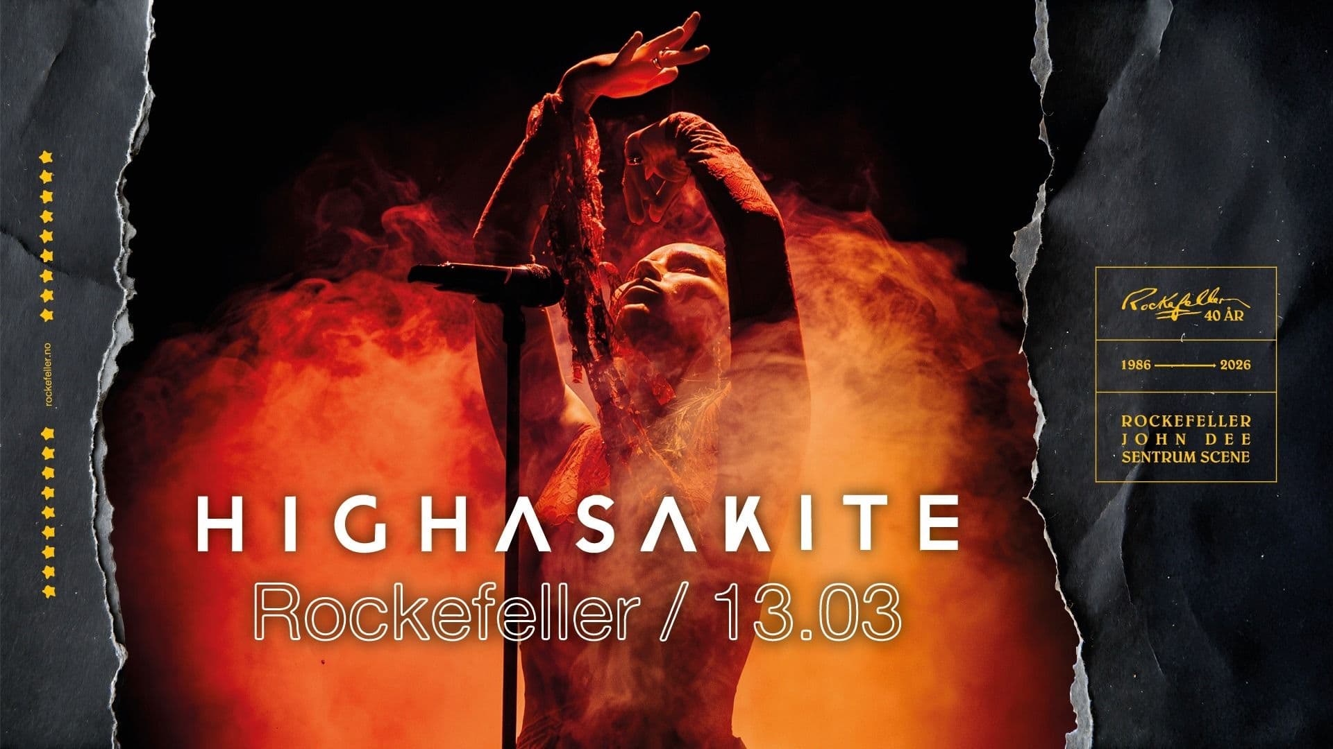 Promotional graphic for Highasakite
