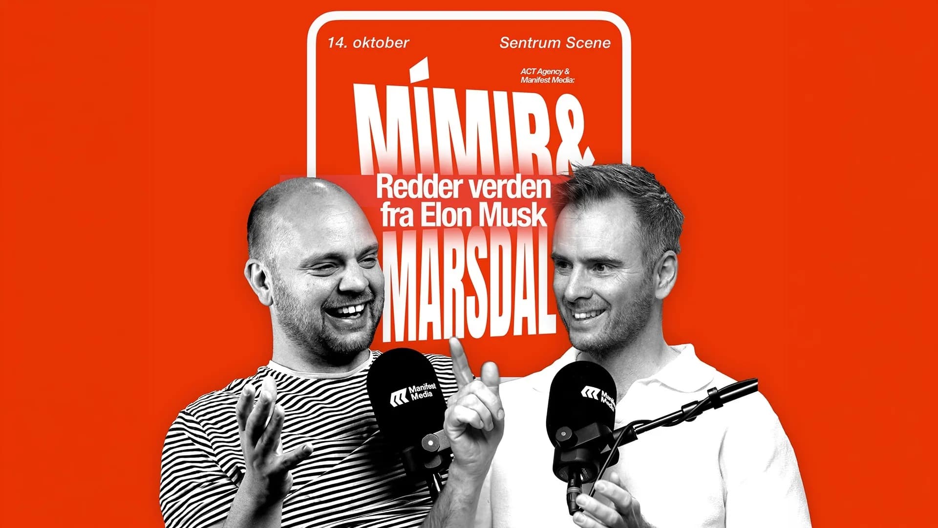 Promotional graphic for Mimir&Marsdal