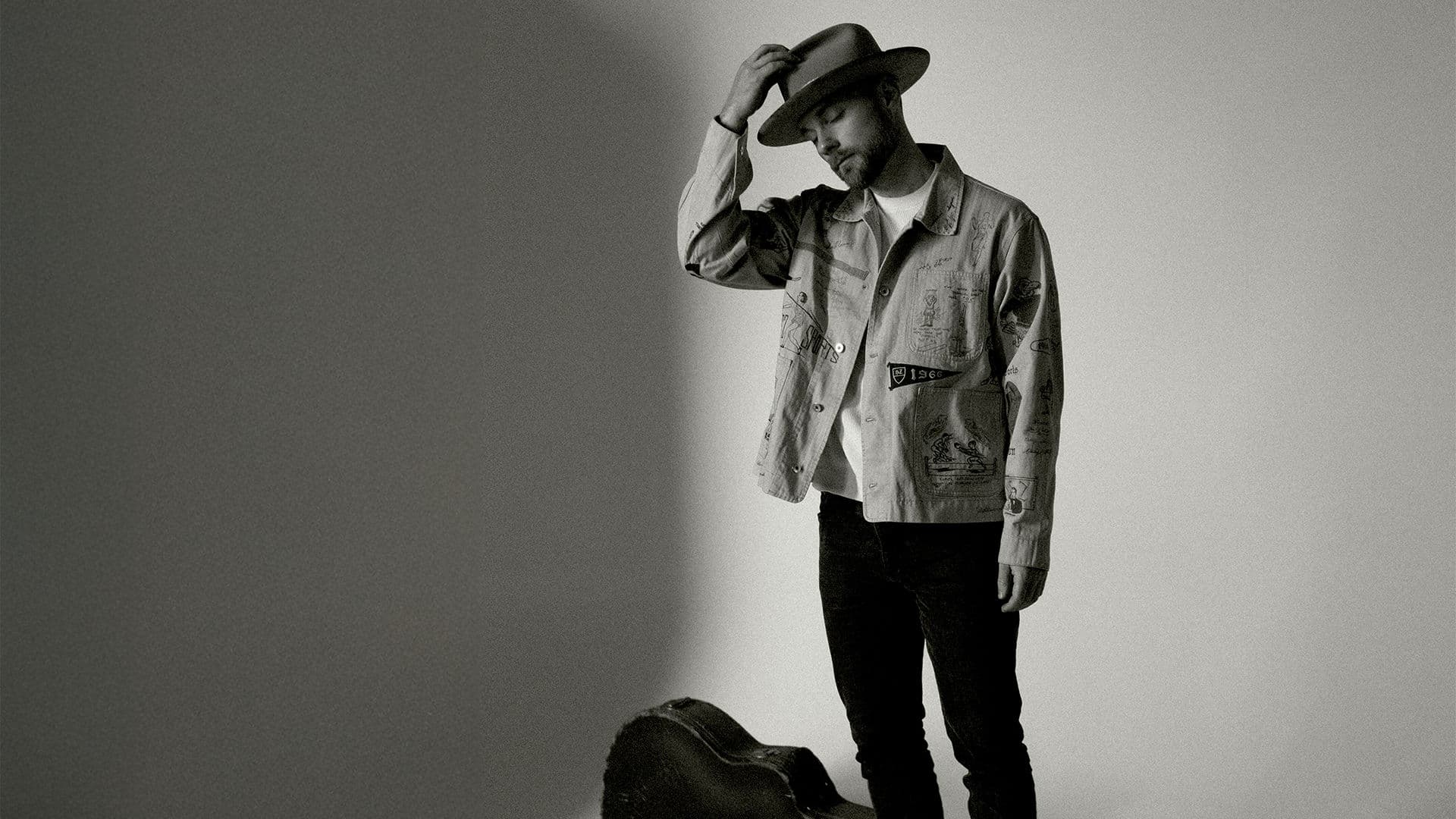 Promotional graphic for Ásgeir