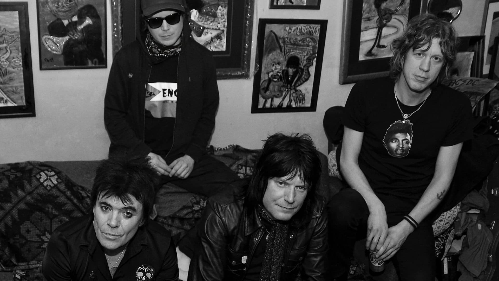 Promotional graphic for Backstreet Girls