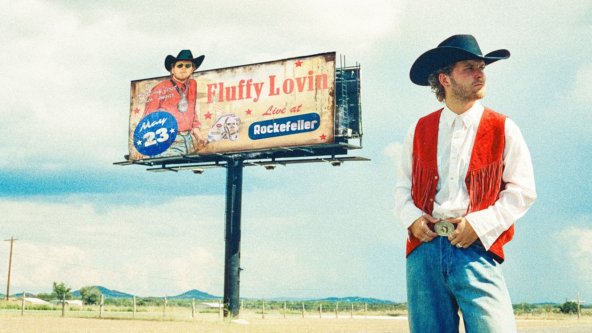 Promotional graphic for Fluffy Lovin’ 3.0