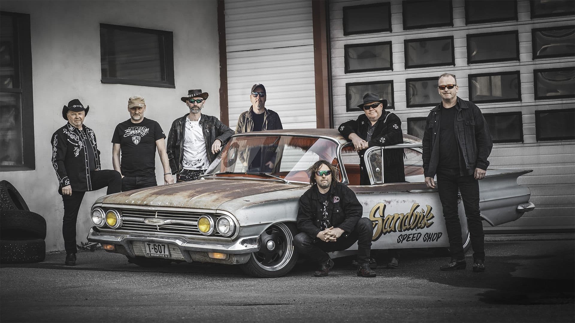 Promotional graphic for Vassendgutane