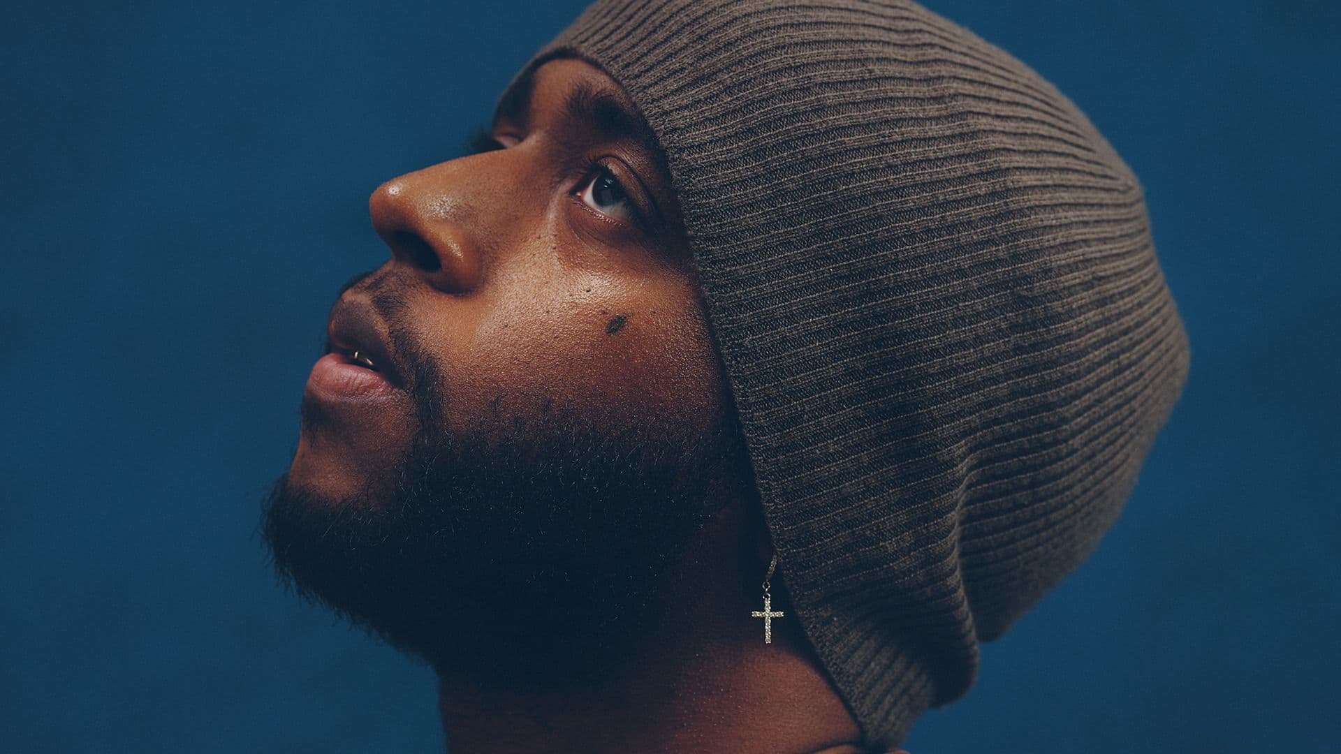 Promotional graphic for 6LACK